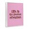 Stupell Industries Greatest Adventure on Pink Framed Giclee Wall Art Design by Louise Carey